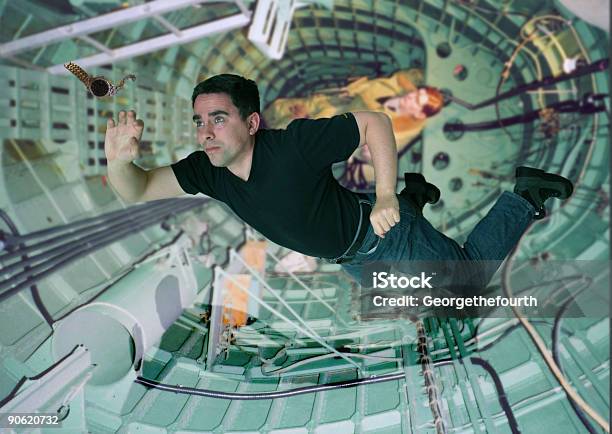 Astronauta In Formazione - Fotografie stock e altre immagini di Mancanza di gravità - Mancanza di gravità, Astronauta, Stazione Spaziale Internazionale