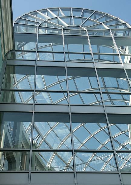 istock roof of modern office building 90620816