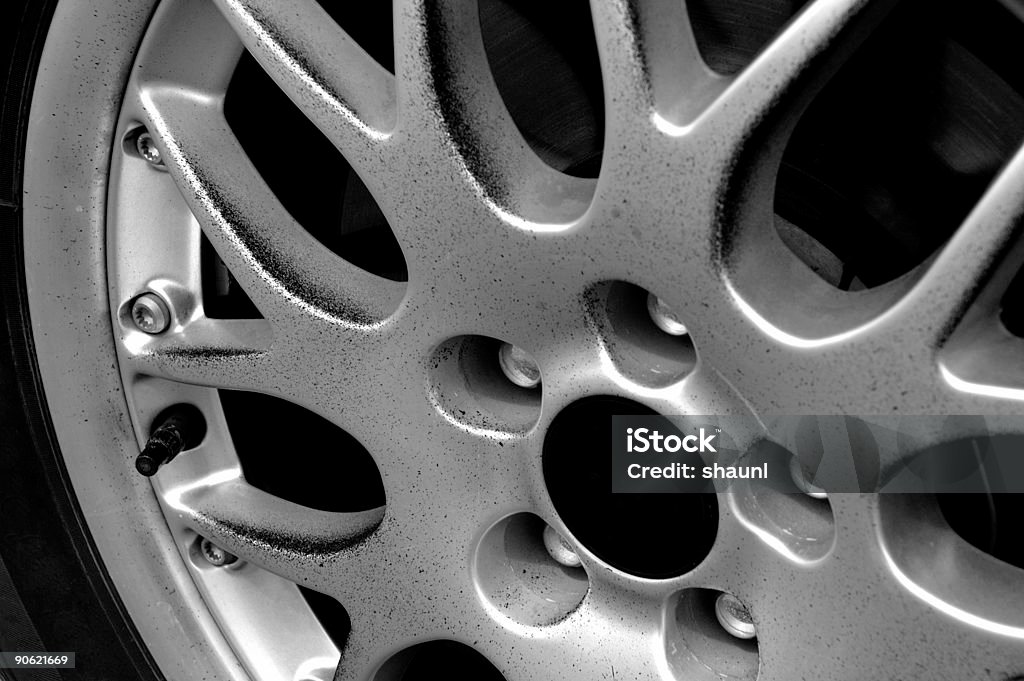 Алюминиевое опорное кольцо - Стоковые фото Автомобиль роялти-фри