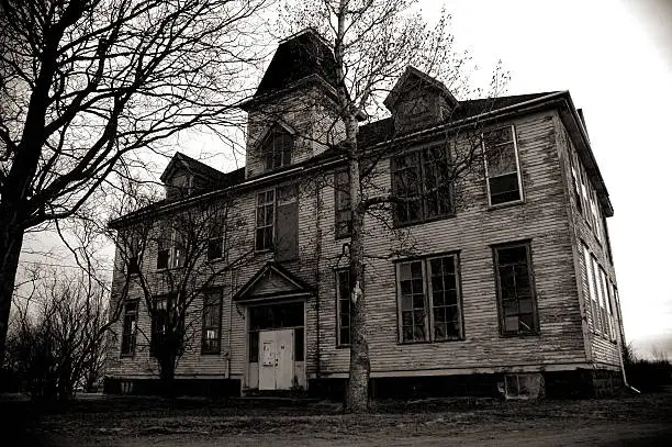 Photo of Abandoned Schoolhouse