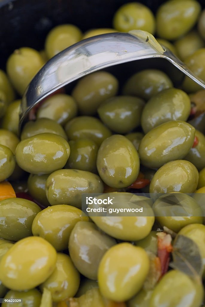 olives vertes - Photo de Aliment libre de droits