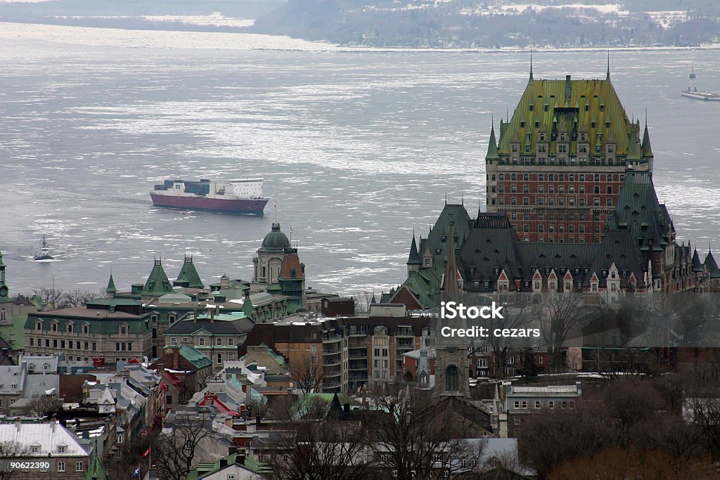 Cidade de Quebec - Royalty-free Ao Ar Livre Foto de stock