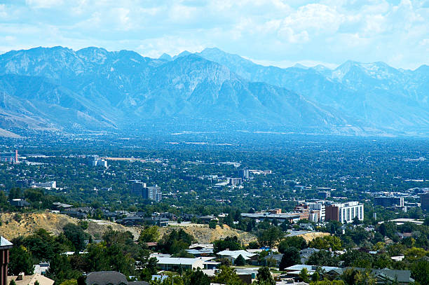 istock Salt Lake City Utah Valley 90623102