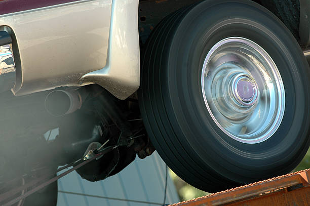 istock Pickup Truck on Dyno 90623584