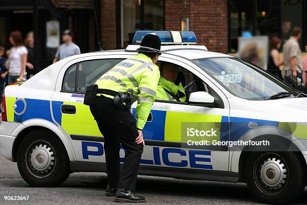 Carro E Custos De Produção - Fotografias de stock e mais imagens de Força policial - Força policial, Reino Unido, Carro de Polícia