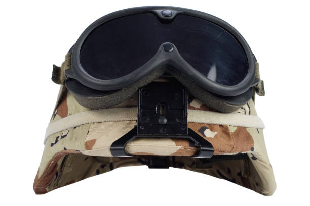 istock army kevlar helmet with goggles isolated 906238010