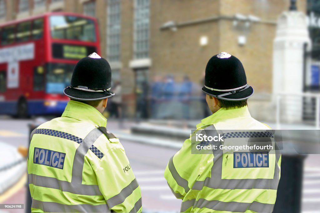 Cops on the beat  Police Force Stock Photo