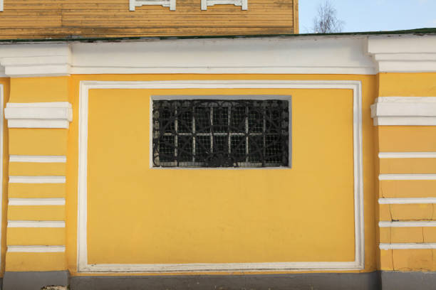 Photography of plaster, brick and wood in architecture
