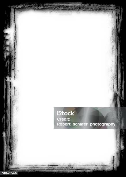 Antracite A Frame - Fotografie stock e altre immagini di Incorniciatura - Incorniciatura, Scala dei grigi, Argentato
