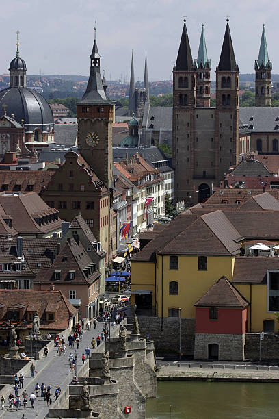 istock Wurzburg town 90626972