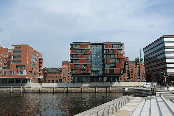 istock Hamburg harbor city 90627681