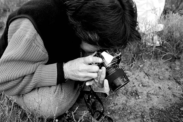 istock Photo Close-up B&W 90627773