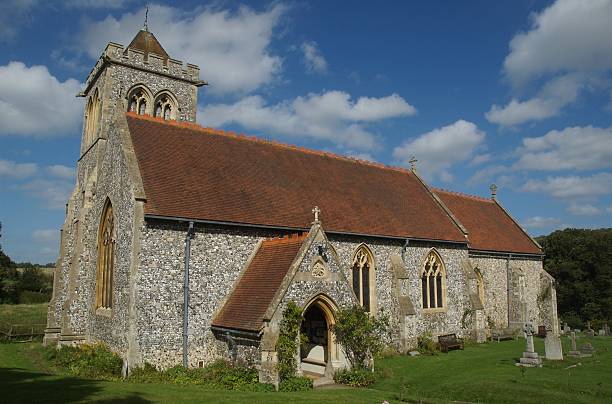 istock Enlgish church 90627804