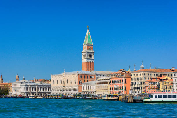 istock San marco square on a sunny day in Venice,Italy 2015 April 906279830