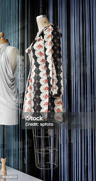 Vestido - Fotografias de stock e mais imagens de Acessório - Acessório, Atividade Comercial, Azul