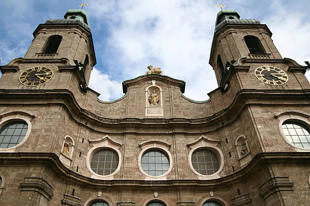 istock St. James cathedral Innsbruck 90628340