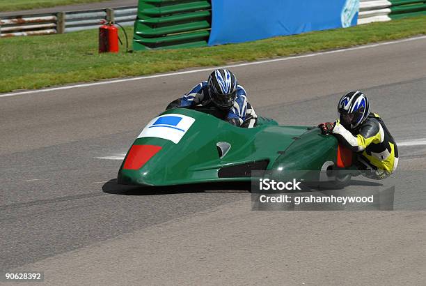 Corrida De Sidecar - Fotografias de stock e mais imagens de Sidecar - Sidecar, Desporto de Competição - Desporto, Motorizada