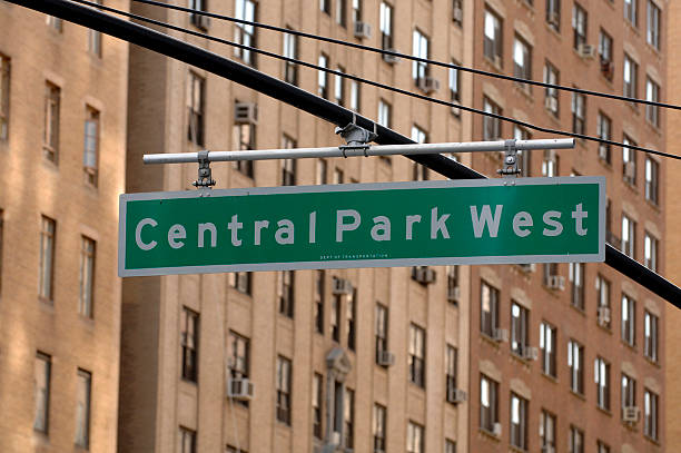 istock Central Park West Street Sign 90628527