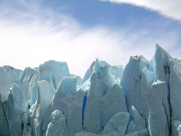Patagônia Glaciar - fotografia de stock