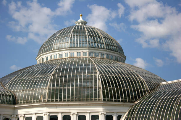 istock Glass top of Marjorie McNeely Conservatory 90628916