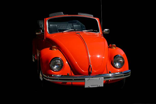 istock Vintage European Car 90628931