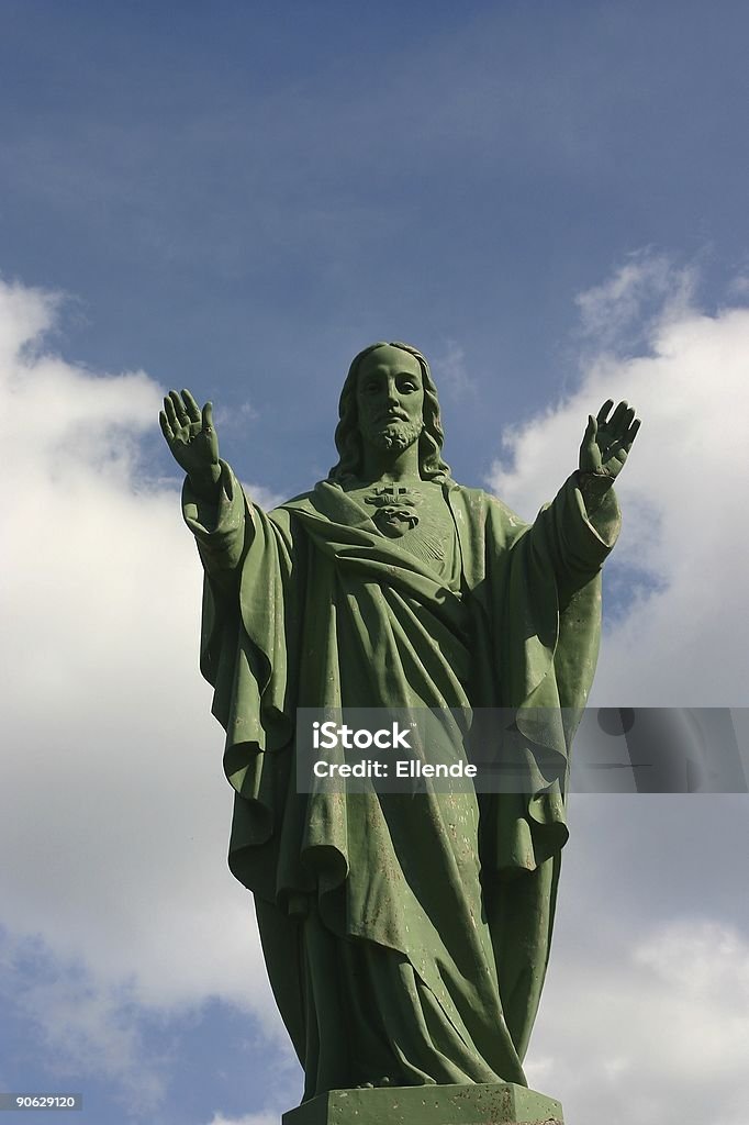 Segnung of jesus - Lizenzfrei Beten Stock-Foto