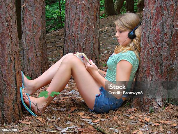 Relaxing Stock Photo - Download Image Now - Book, Child, Color Image