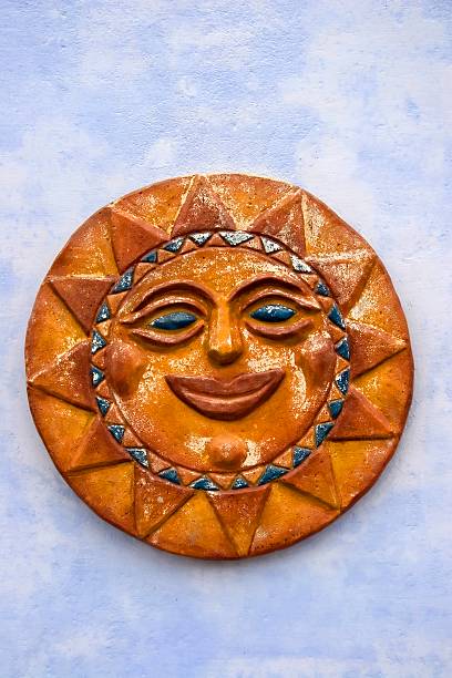 istock Smiling uraguay sun symbol 90629853