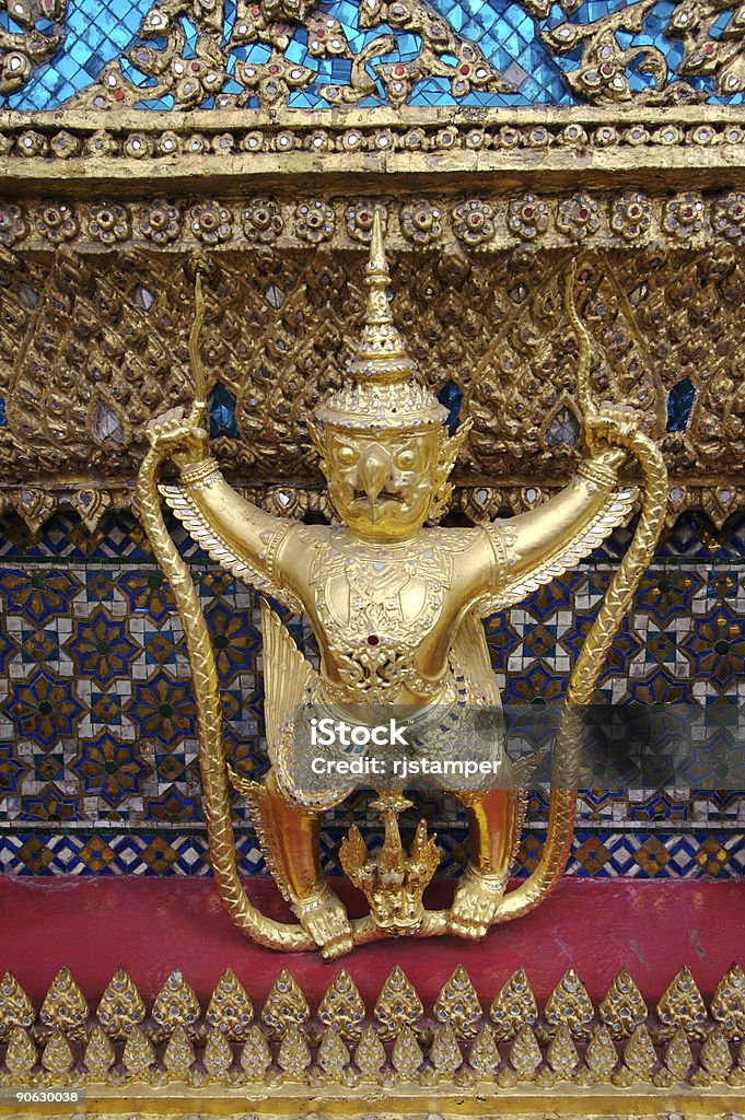 Garuda w Grand Palace - Zbiór zdjęć royalty-free (Azja)