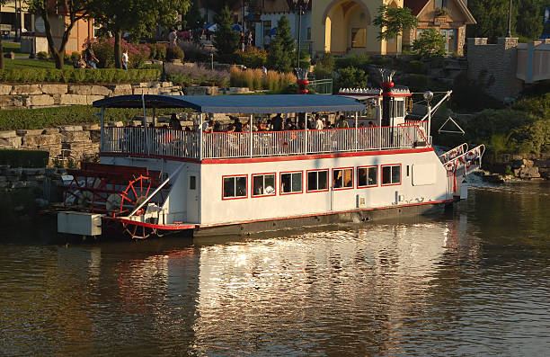 istock River boat in peaceful countryside 90630113