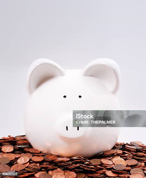 Rich Piggy Stock Photo - Download Image Now - Bank Deposit Slip, Banking, Business