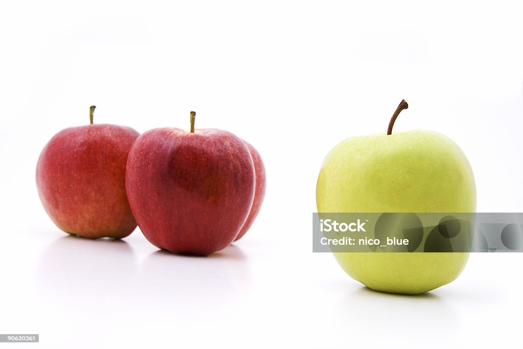 Outcast manzana - Foto de stock de Alimento libre de derechos