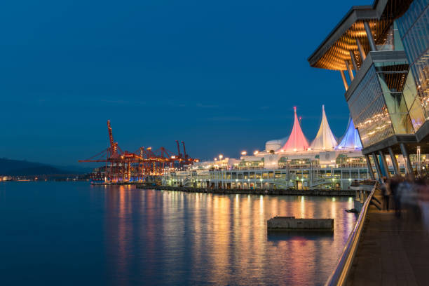 istock Downtown Vancouver, British Columbia by night 906308442