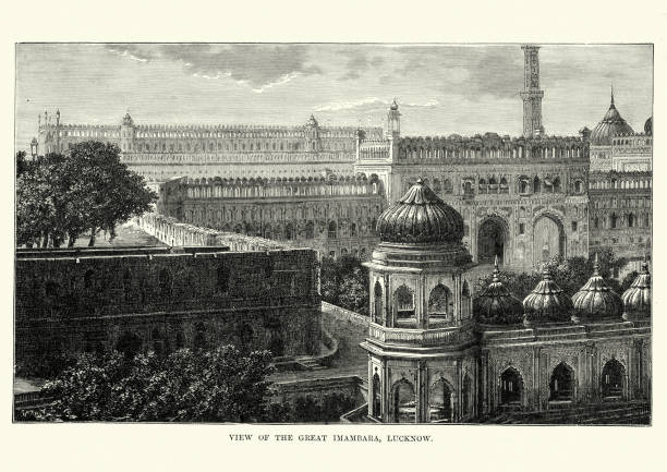 istock Great Imambara of Lucknow, India, 19th Century 906308476