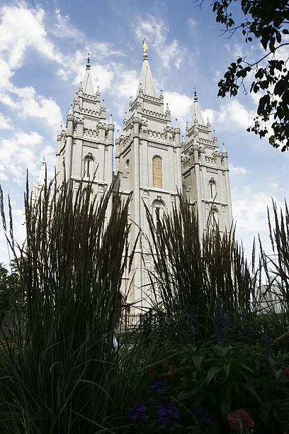 istock Mormon Temple - Salt Lake City 90630970