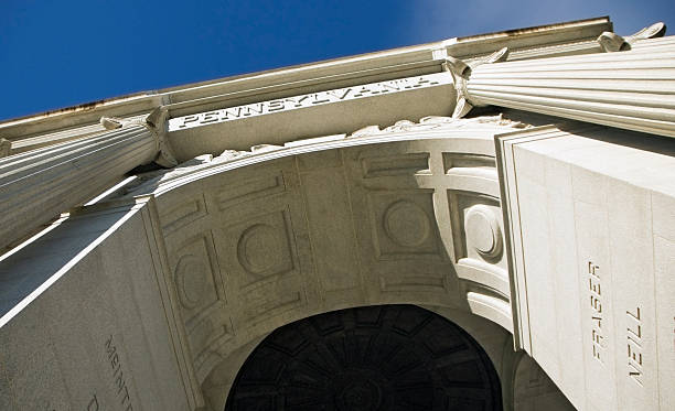 istock Under the Pennsylvania Monument, Gettysburg Battlefield, PA 90631411