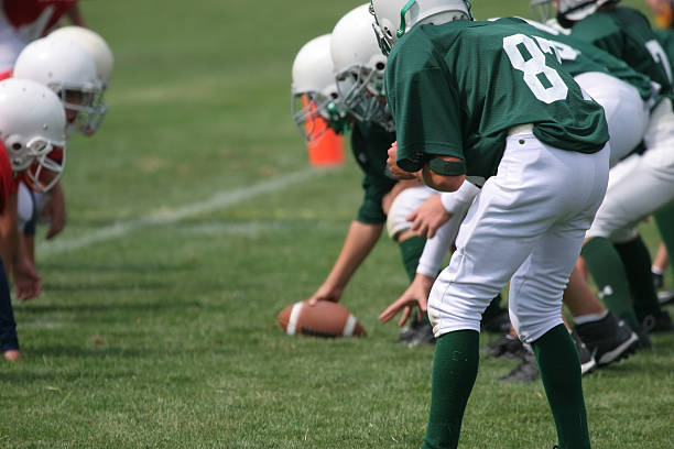 istock Line of Scrimmage (American Football) 90631550