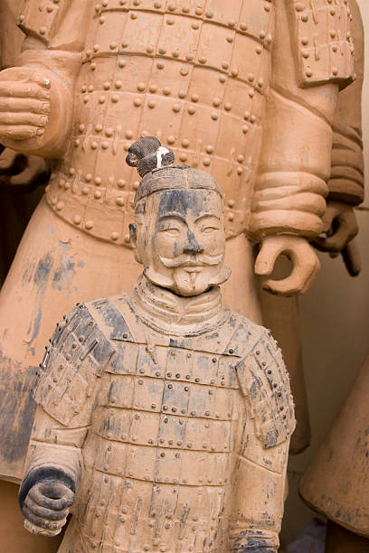 istock Xian China: Terracotta Warriors Army of Copies 90631591