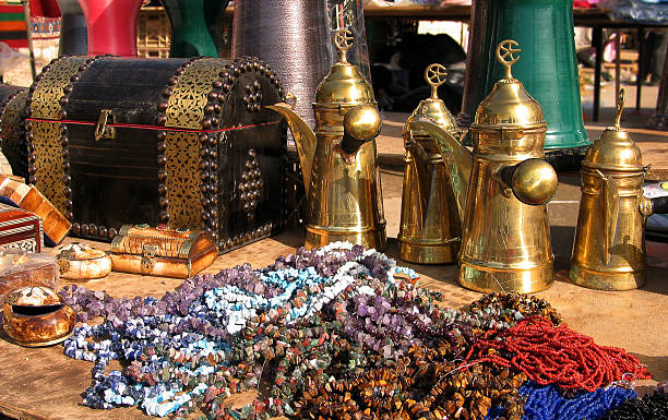 istock The Arabian market 90631674