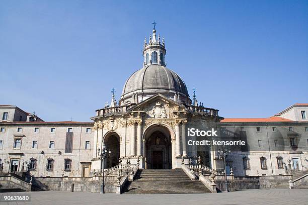 Basilica Di Santignazio Di Loyola Di Spagna - Fotografie stock e altre immagini di Ambientazione esterna - Ambientazione esterna, Architettura, Barocco