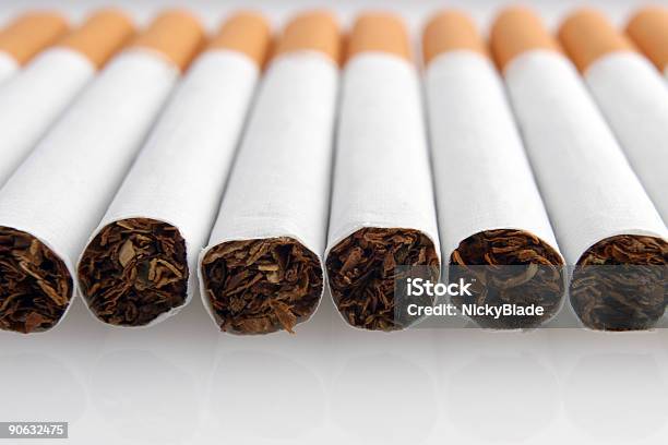 Cigarettes Stock Photo - Download Image Now - Addiction, Bad Habit, Cigarette