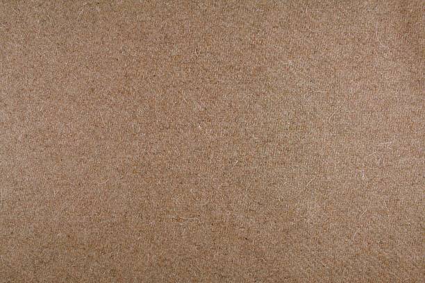 Brown fabric stock photo