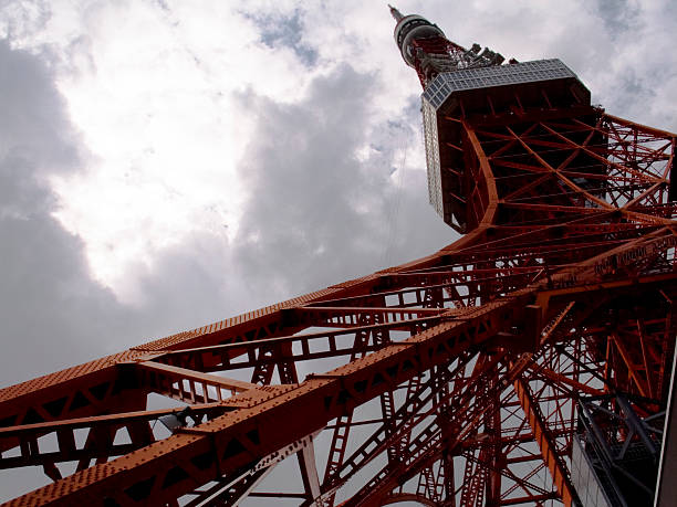 Tokyo Tower stock photo