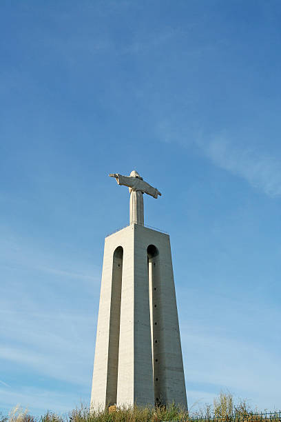 istock Lisbon Christo Rei monument 90633587