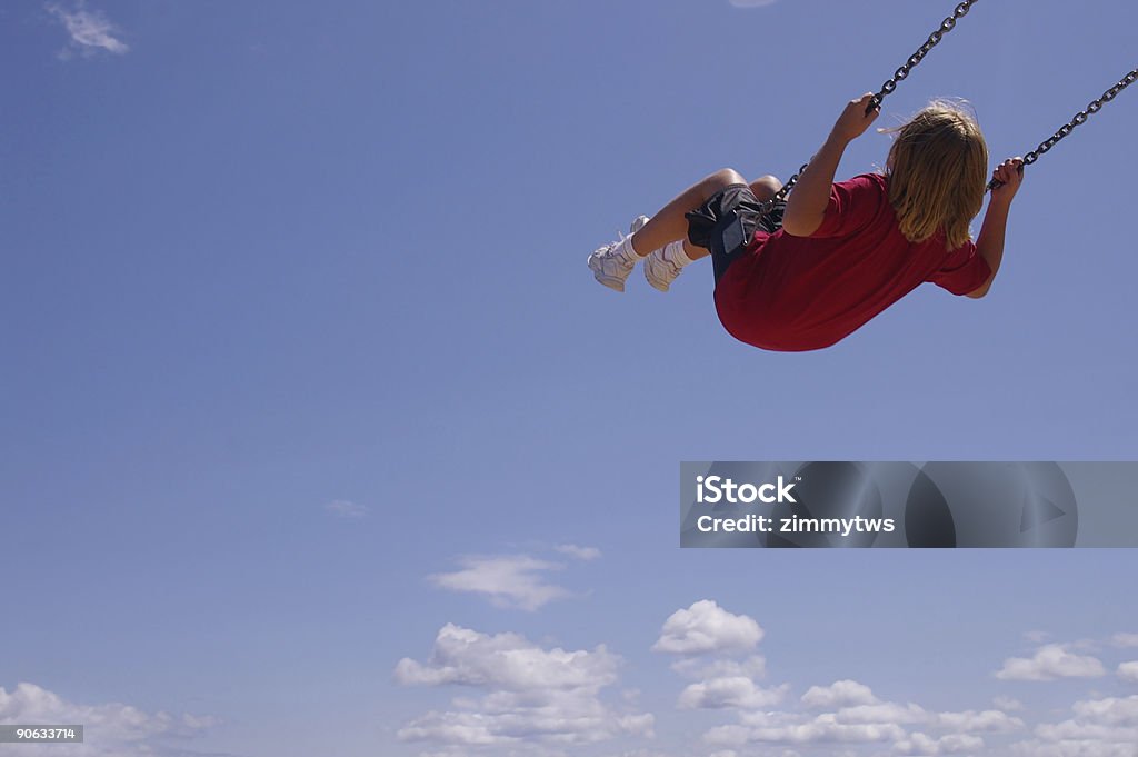 Swing ride Girl on a swing Activity Stock Photo