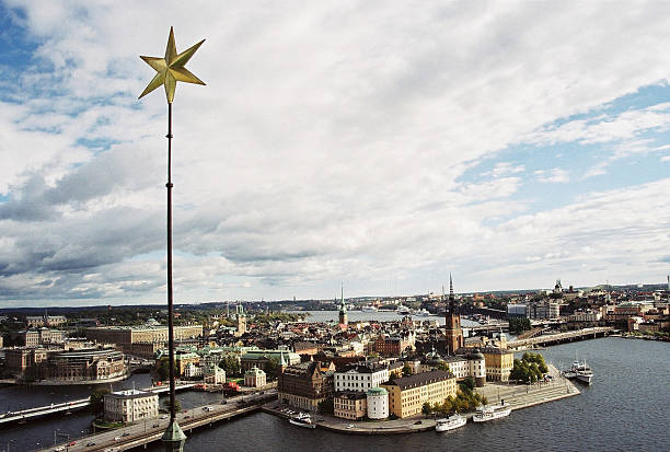 стокгольм - stadsholmen стоковые фото и изображения