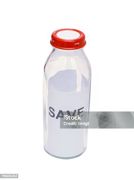 Bottle Message Save Stock Photo - Download Image Now - Bottle, Bottle Cap, Circle