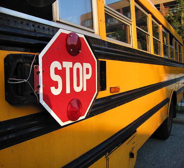 istock School Bus Detail 90634380