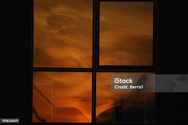 Morning Light In A Window Stock Photo - Download Image Now - Color Image, Drinking Glass, Glass - Material