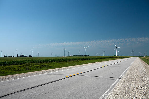 istock Wind Turbines in the Distant 90634630